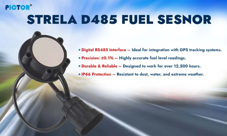 How a Fuel Sensor for Trucks 2025 Reduces Wastage & Improves Efficiency - 7
